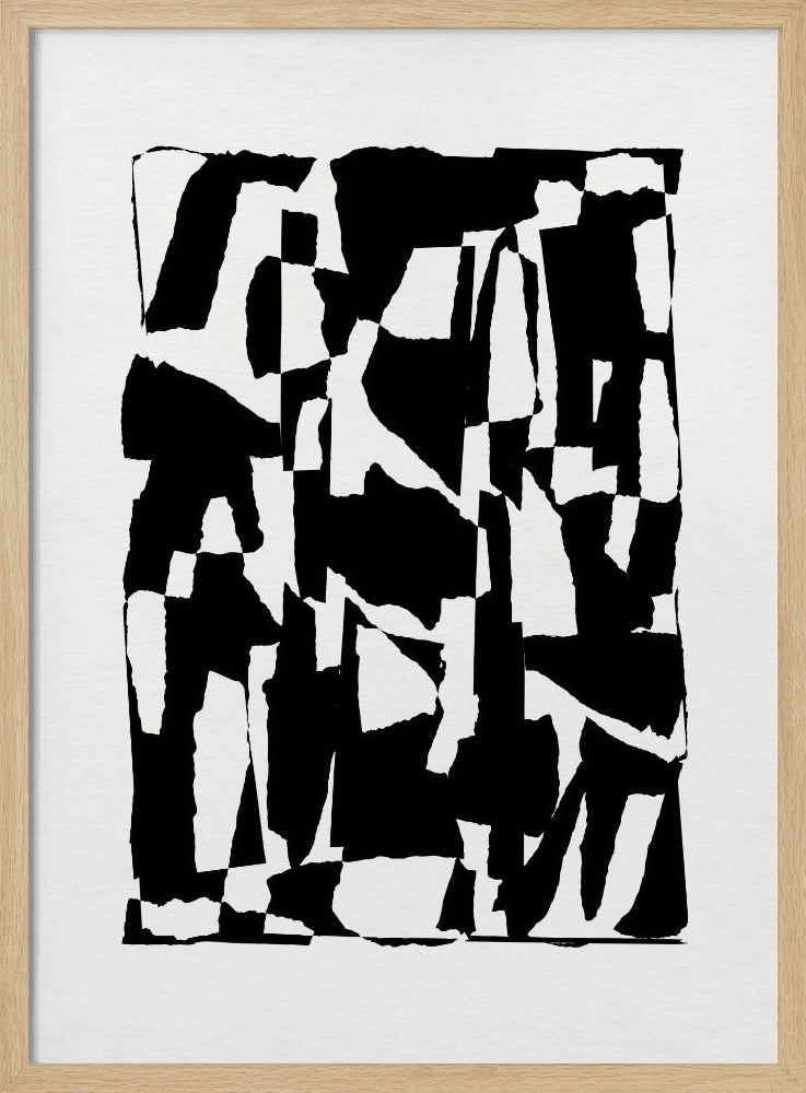 Pieces 25X | Poster