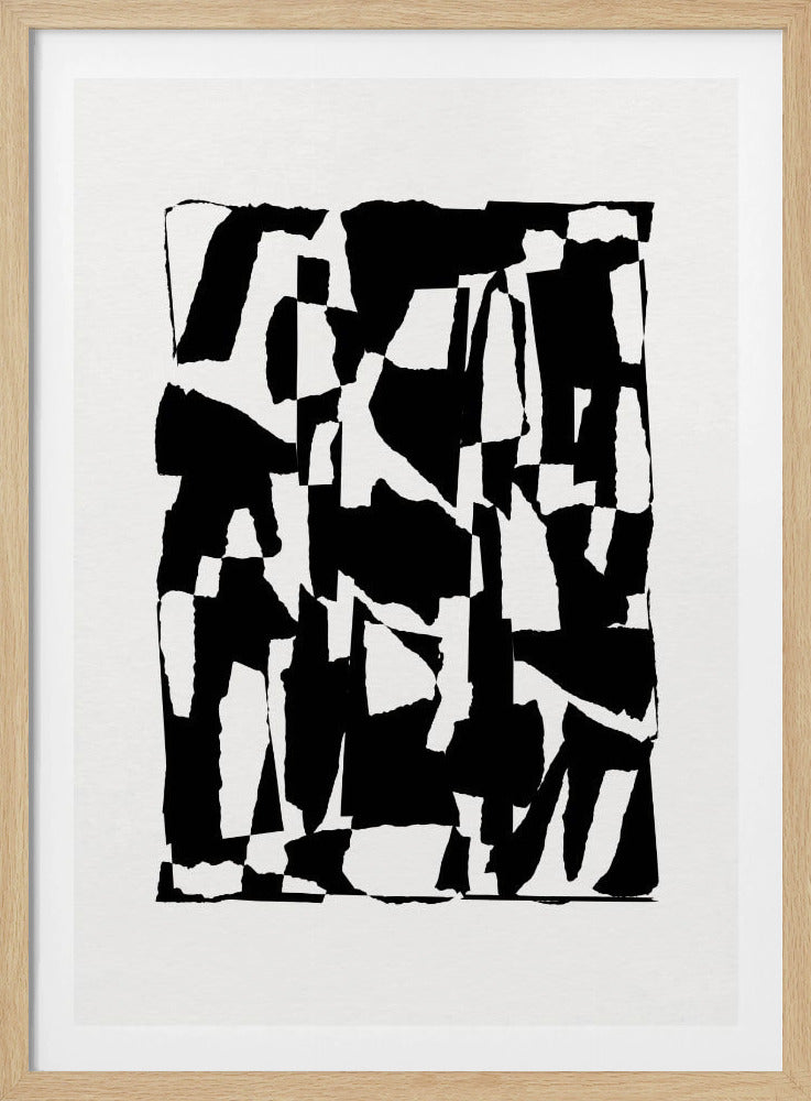 Pieces 25X | Poster
