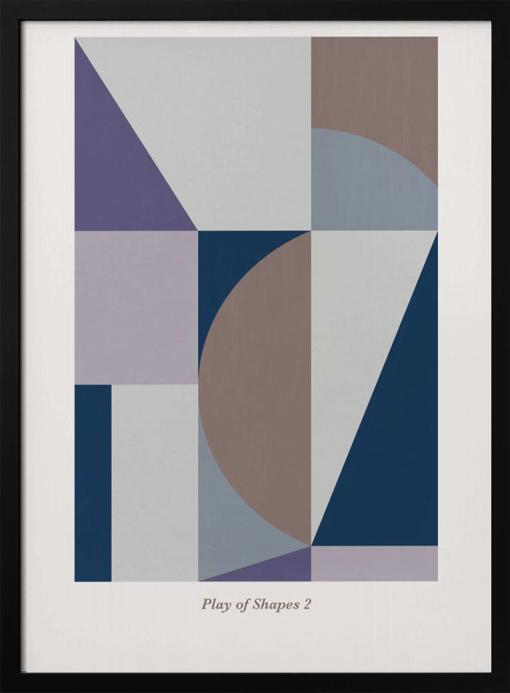 Play of Shapes 2 | Poster