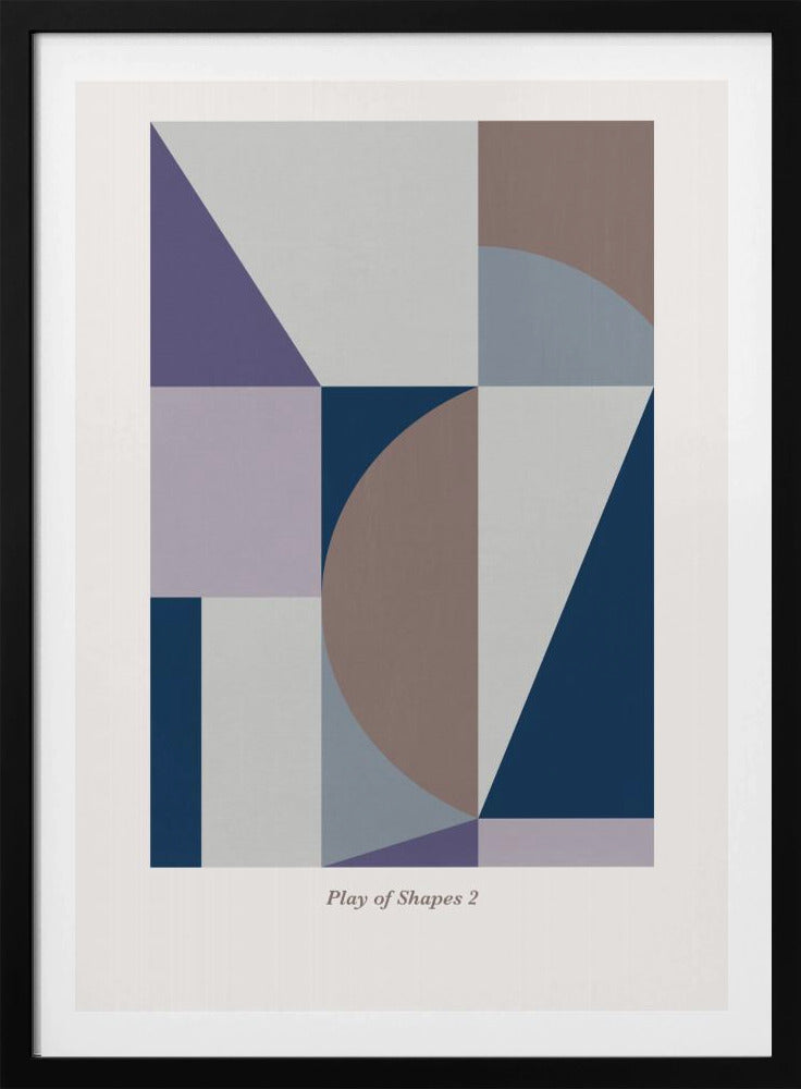 Play of Shapes 2 | Poster