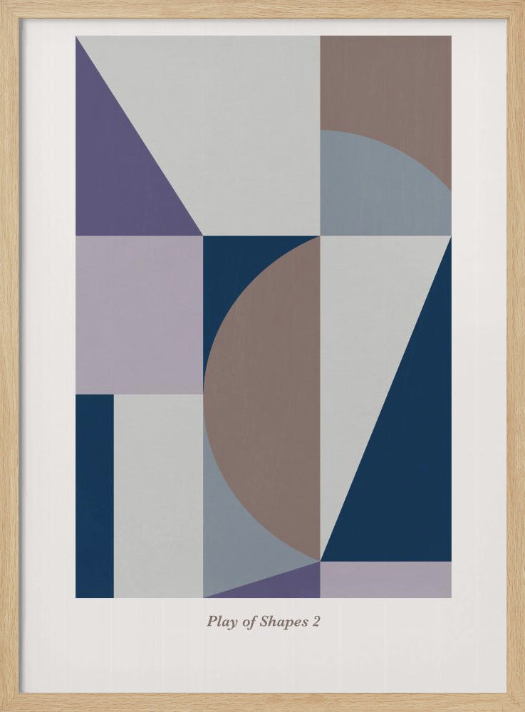 Play of Shapes 2 | Poster