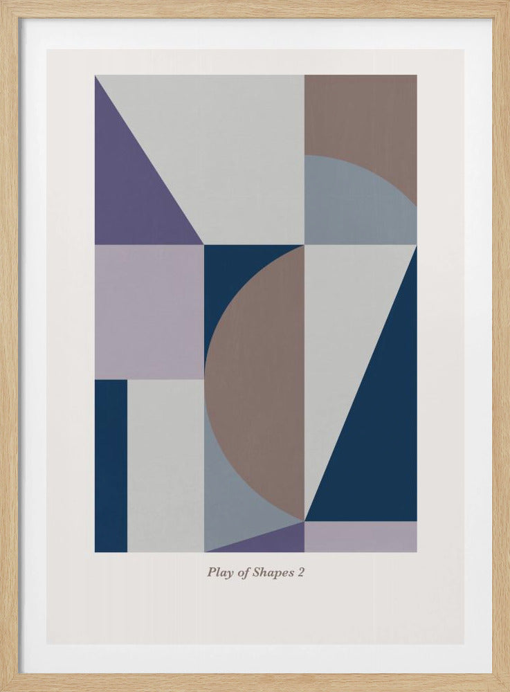 Play of Shapes 2 | Poster