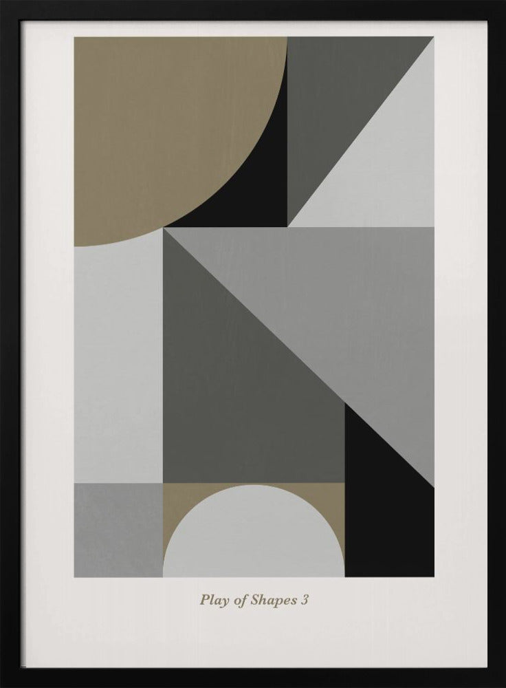 Play of Shapes 3 | Poster