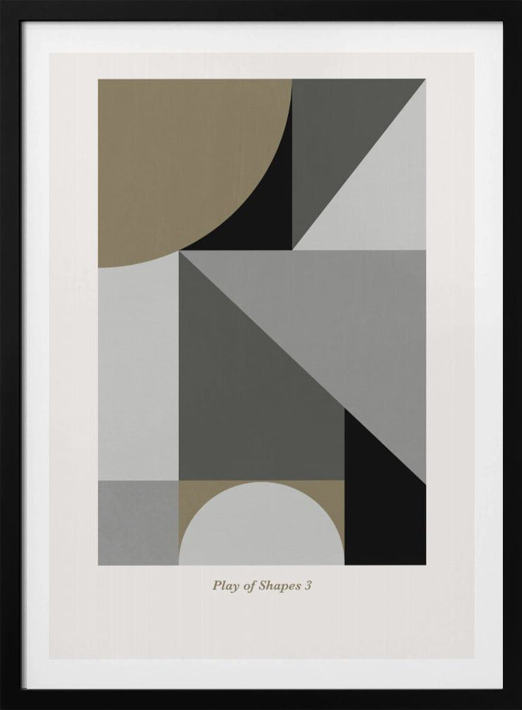 Play of Shapes 3 | Poster