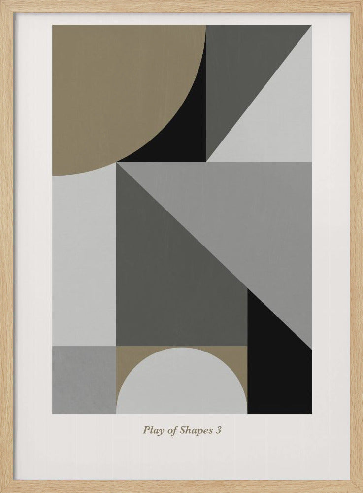 Play of Shapes 3 | Poster