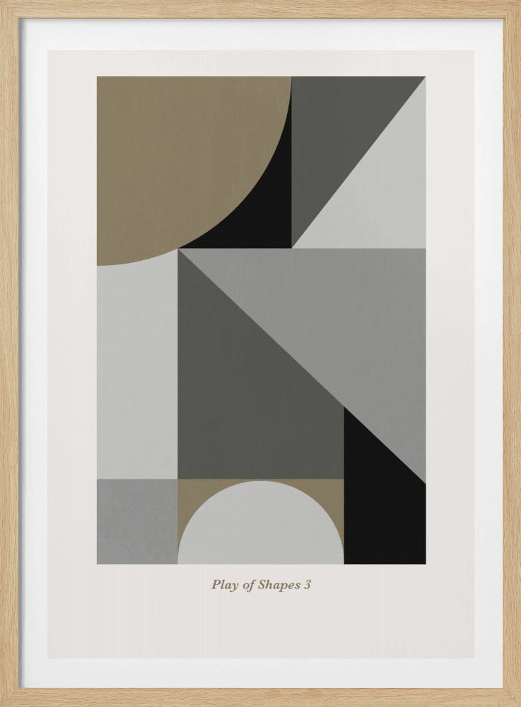 Play of Shapes 3 | Poster