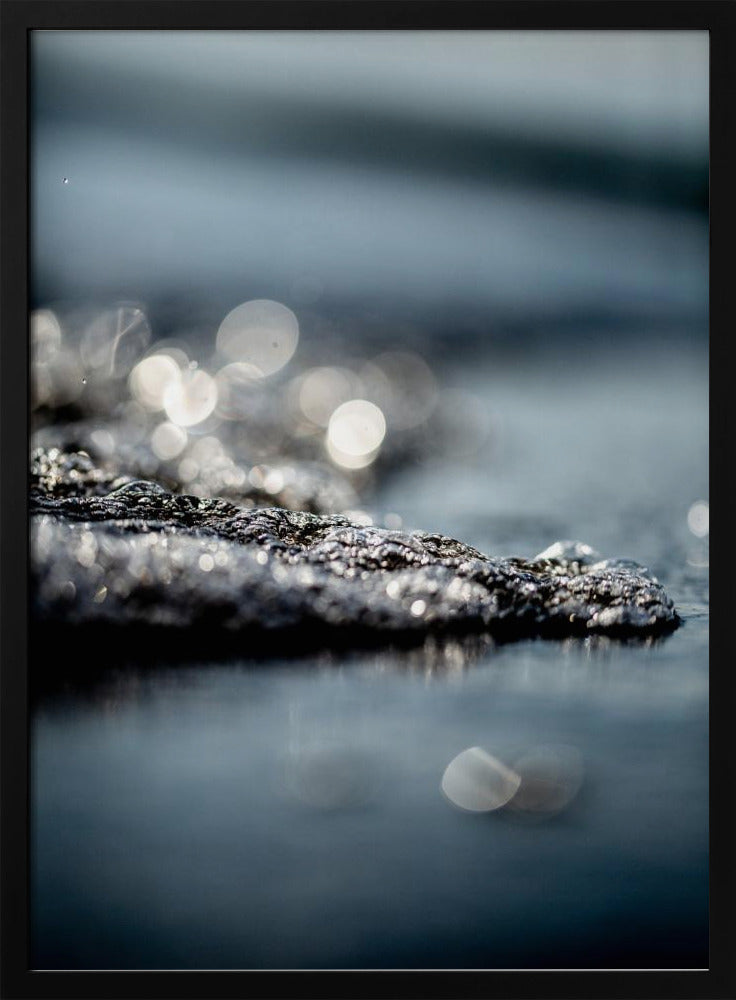 Golven en glitter | Poster