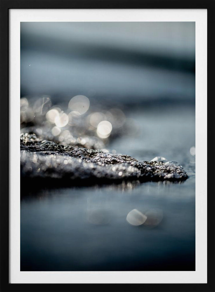 Golven en glitter | Poster
