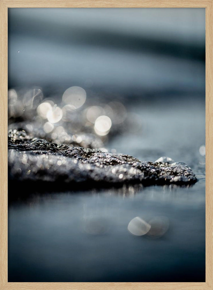 Golven en glitter | Poster