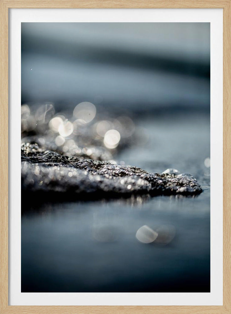 Golven en glitter | Poster