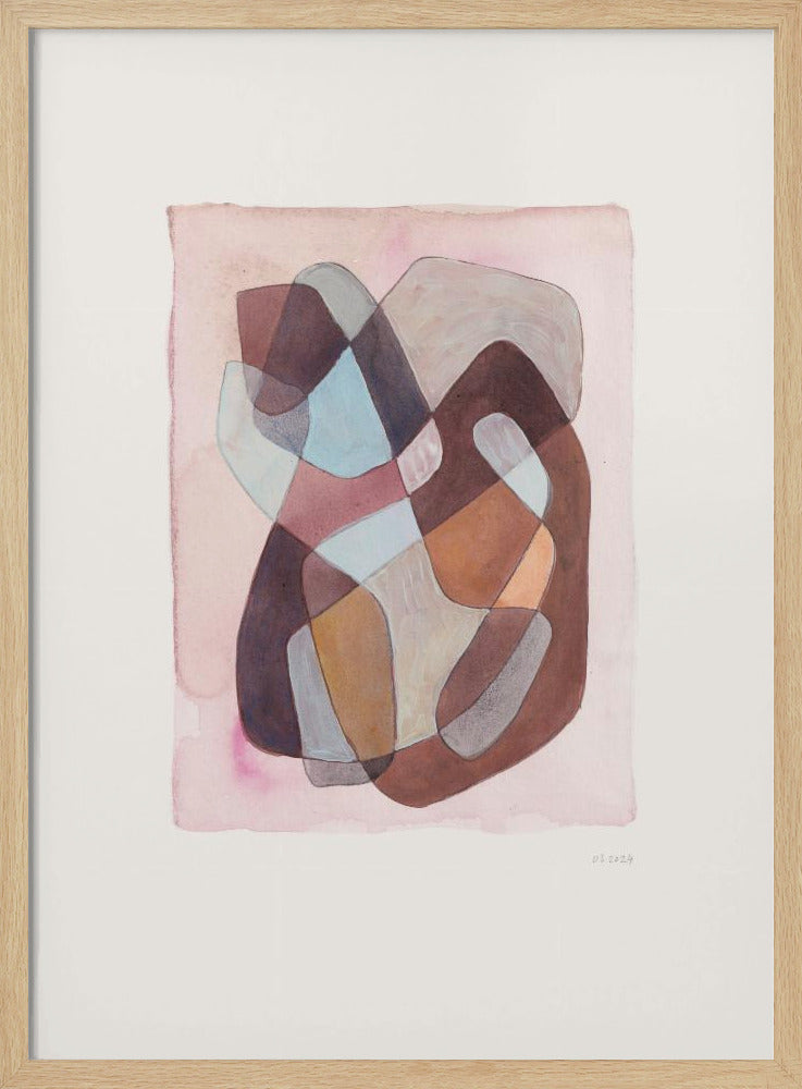 Abstracte compositie N.13 | Poster