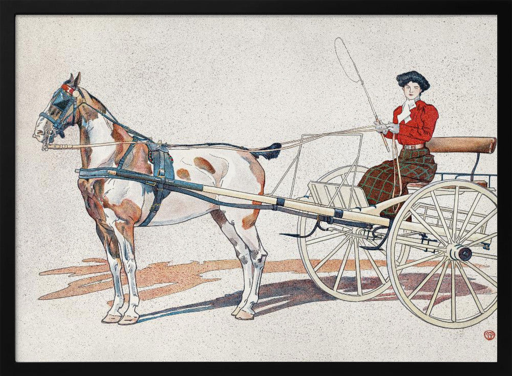 Een Kentucky-sloopkar (ca. 1900) | Poster