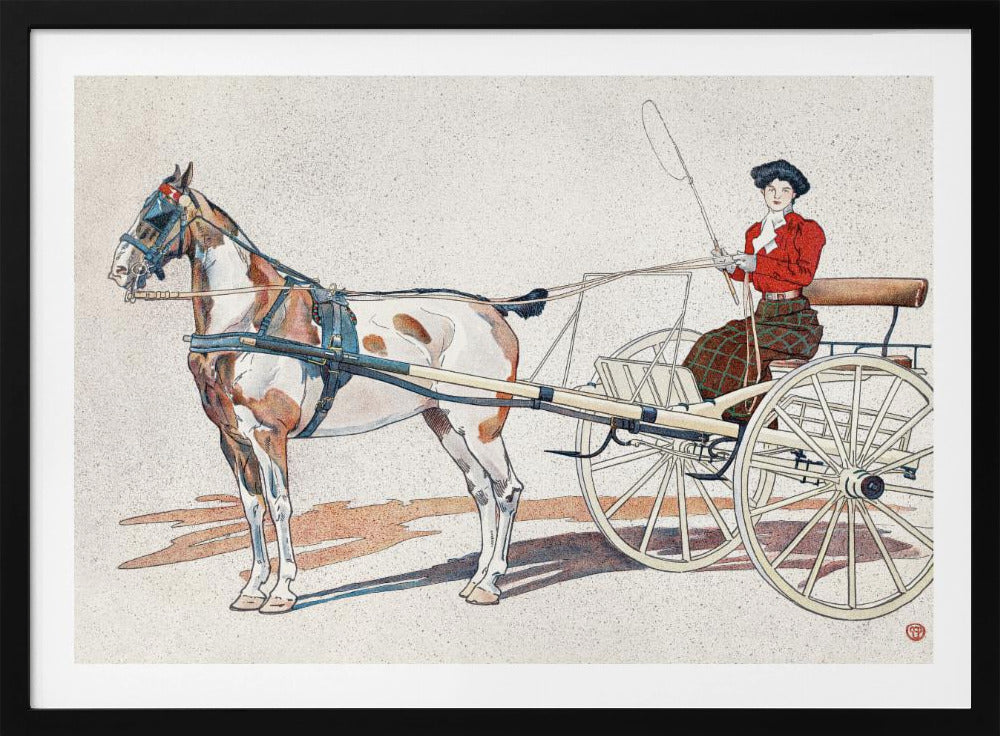 Een Kentucky-sloopkar (ca. 1900) | Poster