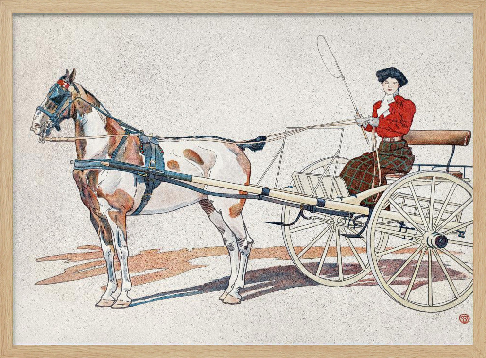 Een Kentucky-sloopkar (ca. 1900) | Poster