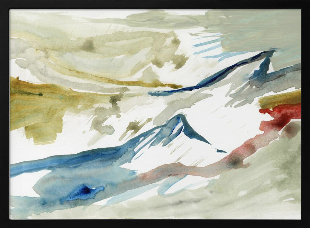 Abstract Landschap 1 | Poster