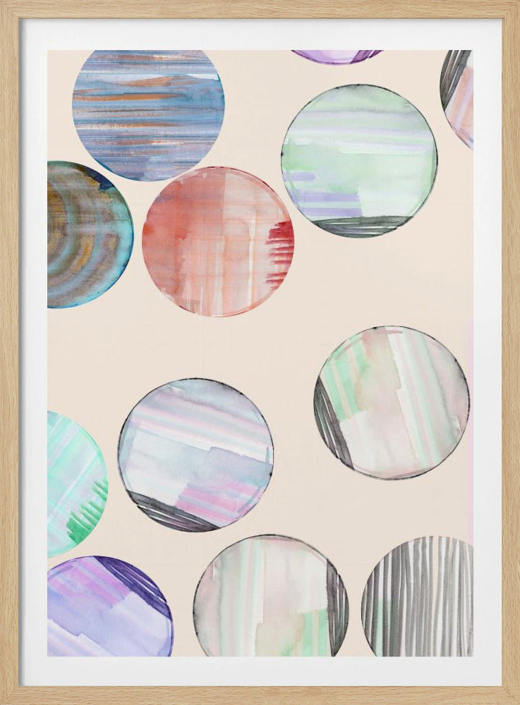Beschermingscirkels 1 | Poster