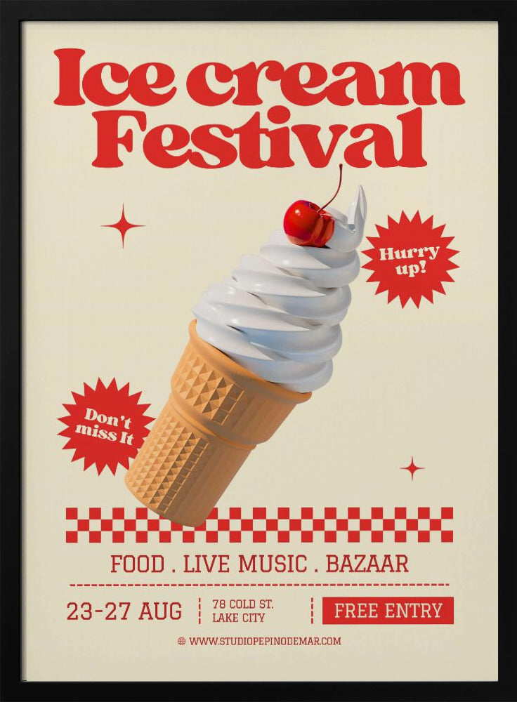 IJsfestival | Poster