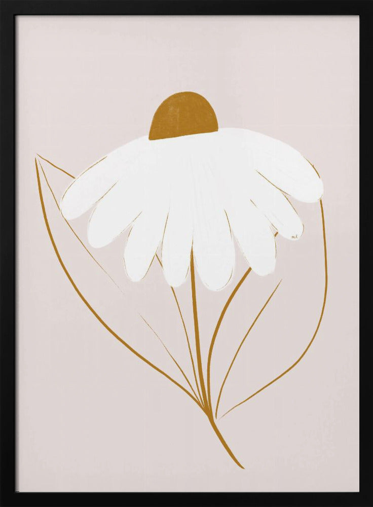 Witte Margriet | Poster