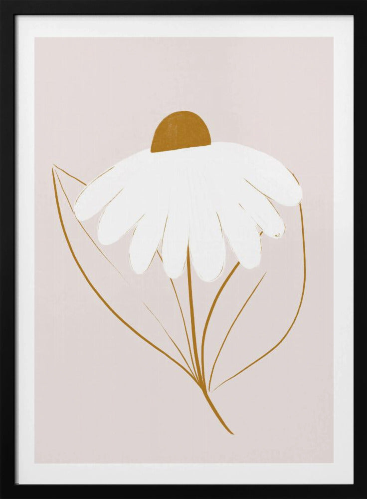 Witte Margriet | Poster