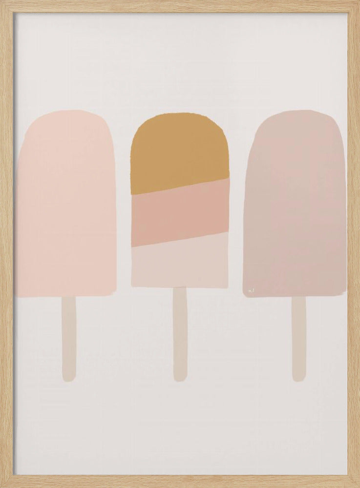 Zomer Lolipop | Poster