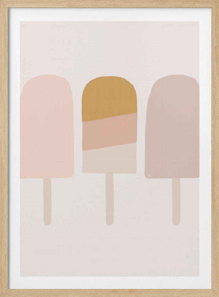 Zomer Lolipop | Poster