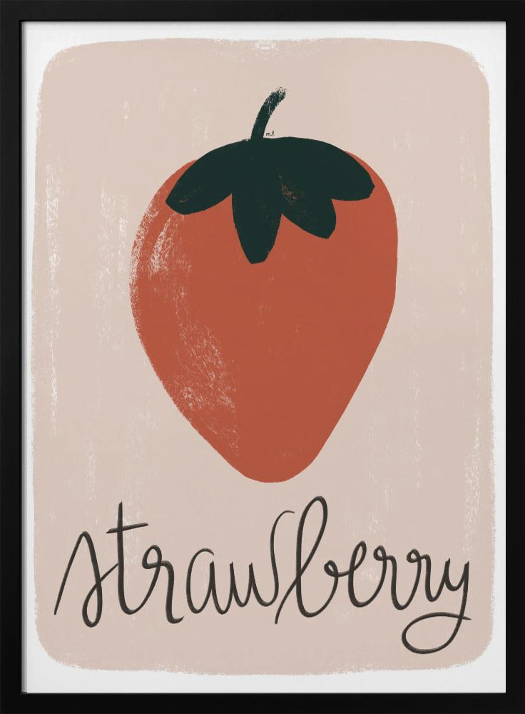 Aardbei | Poster