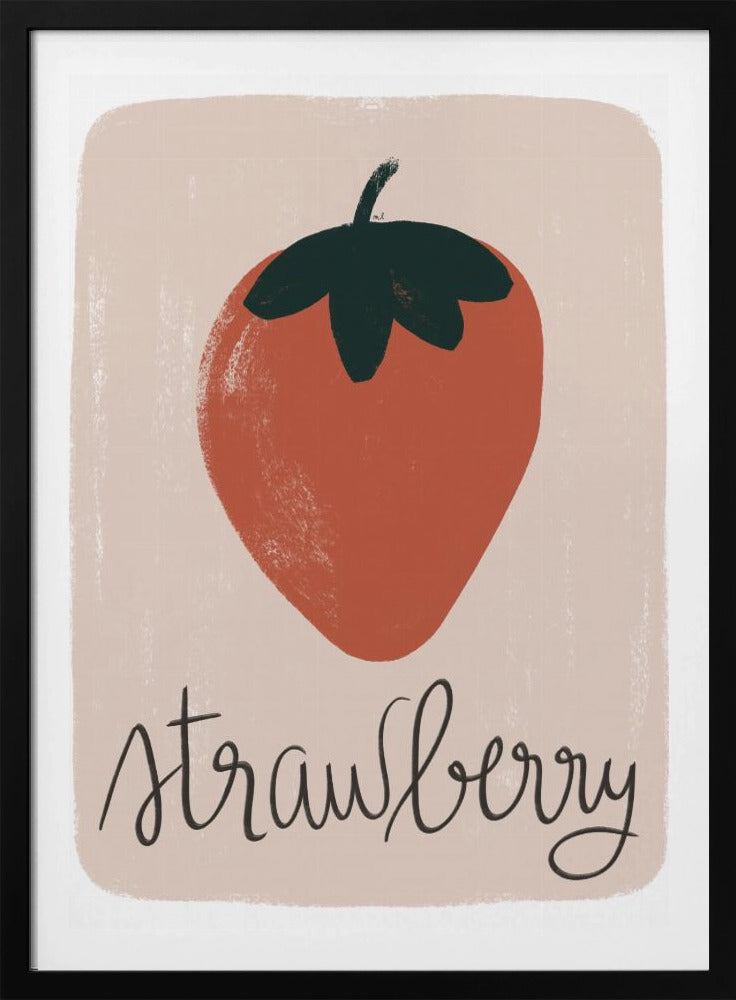 Aardbei | Poster