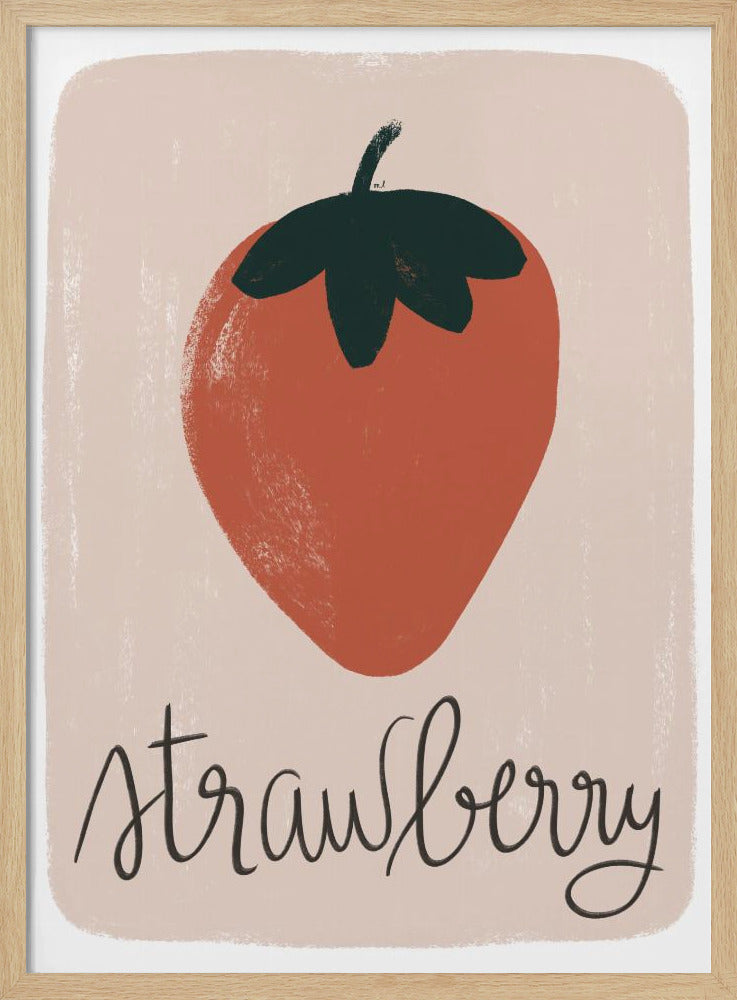 Aardbei | Poster