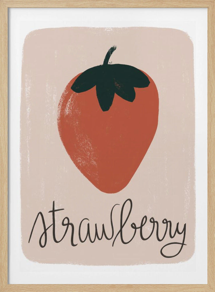 Aardbei | Poster