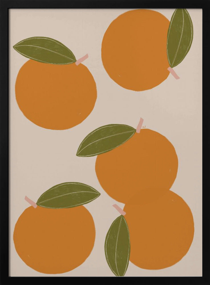 Sinaasappels | Poster