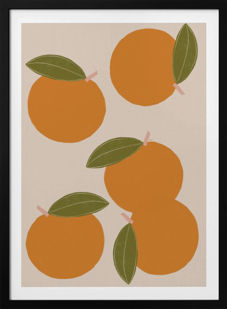 Sinaasappels | Poster