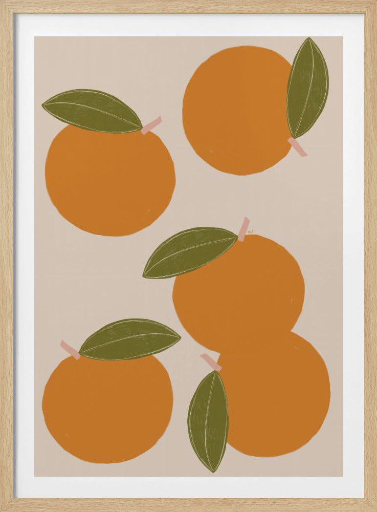 Sinaasappels | Poster