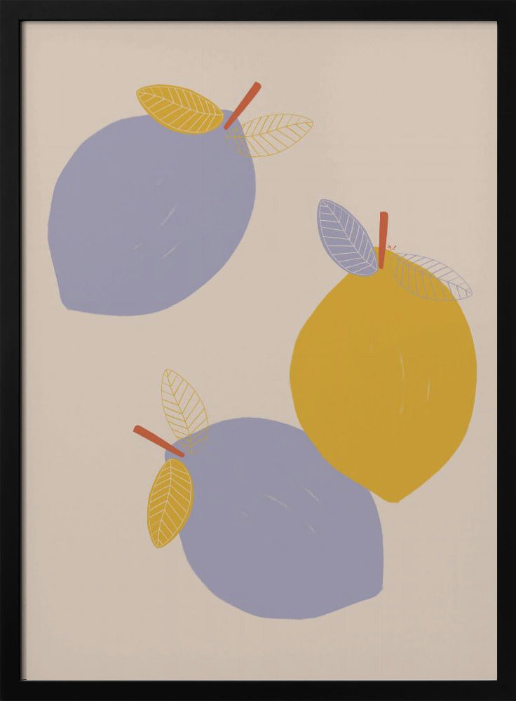 Citroenen | Poster