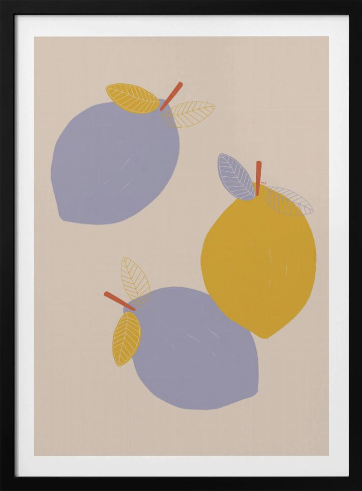 Citroenen | Poster