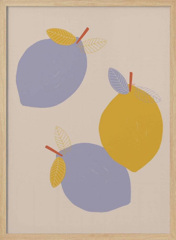 Citroenen | Poster