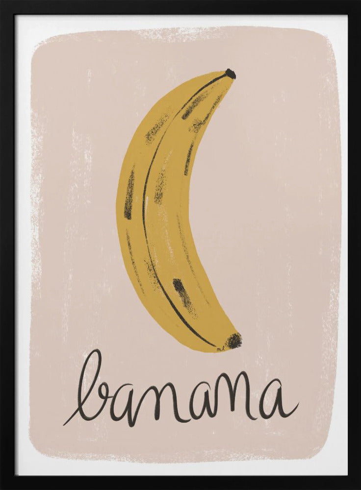 Banaan | Poster