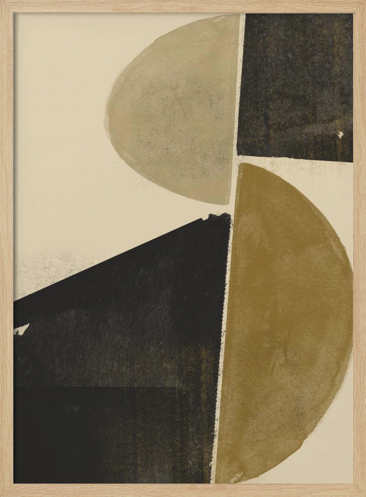 Geometric Harmony | Poster