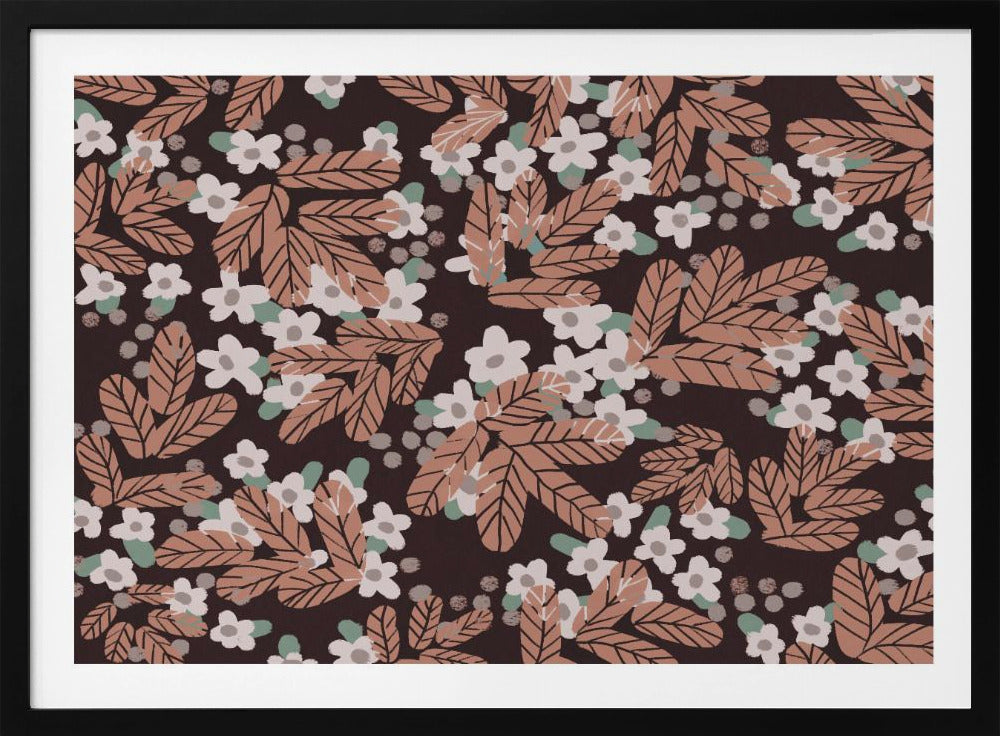Floral Harmony | Poster