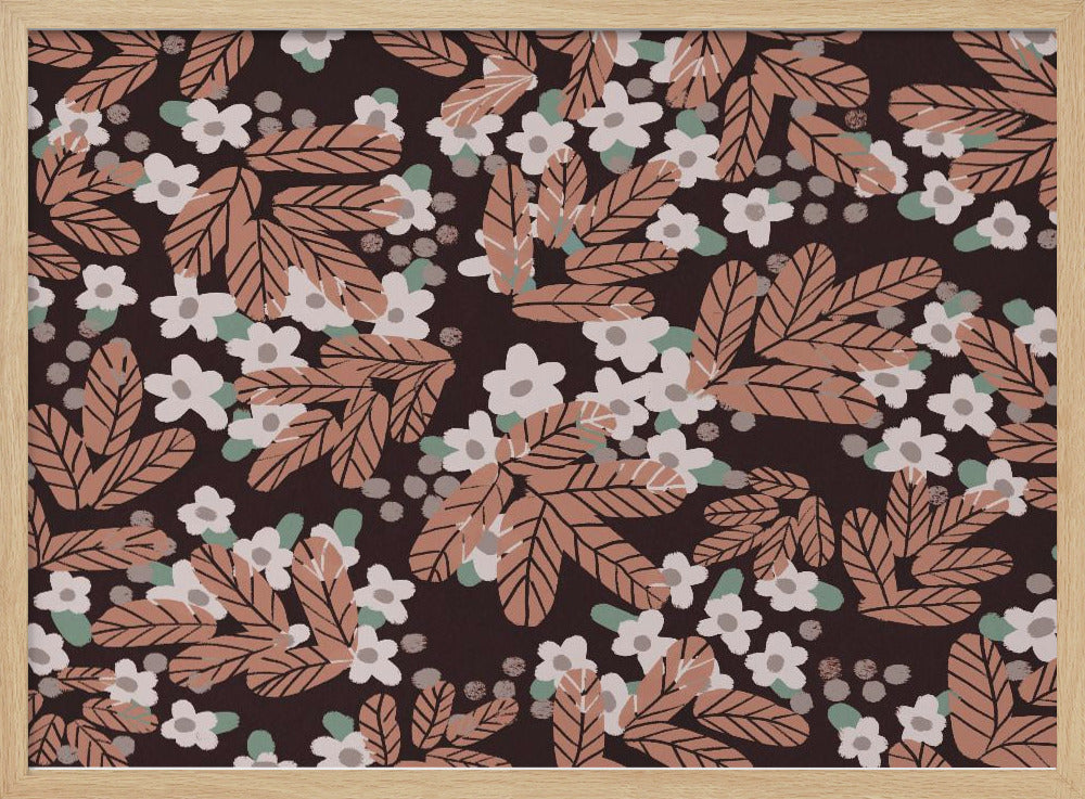 Floral Harmony | Poster