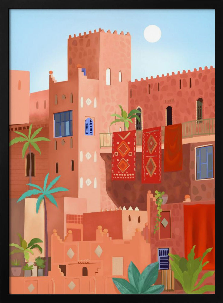 Kashbah | Poster