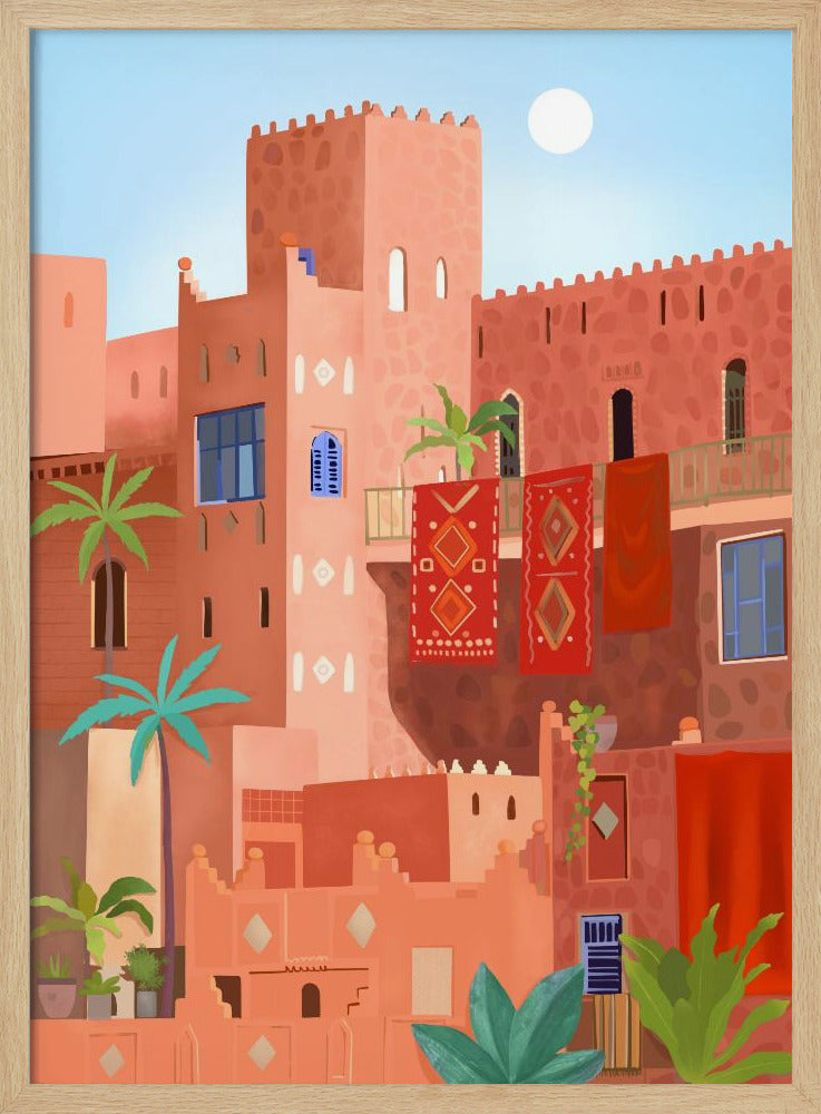 Kashbah | Poster