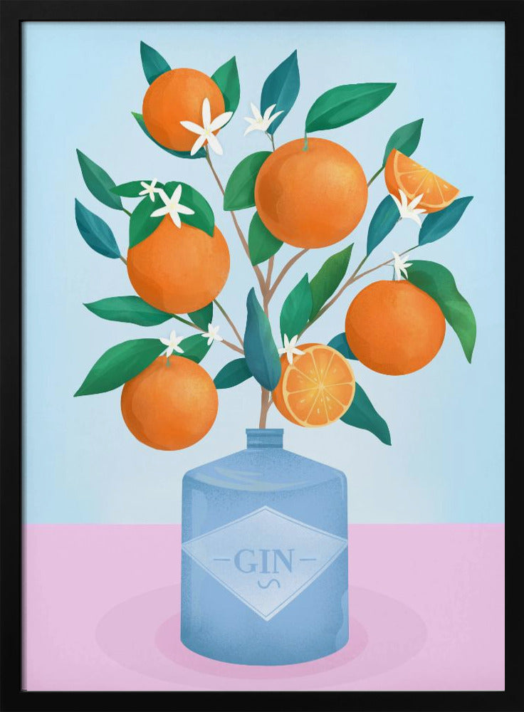 Sinaasappels | Poster