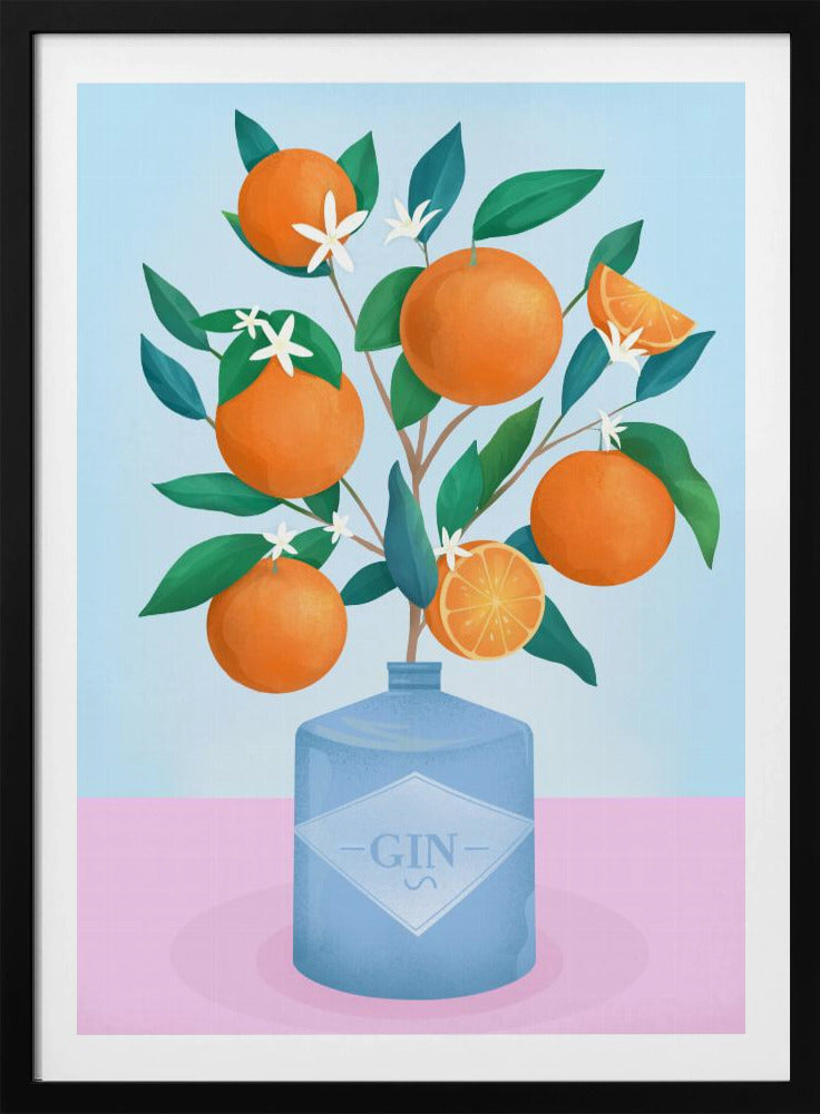 Sinaasappels | Poster