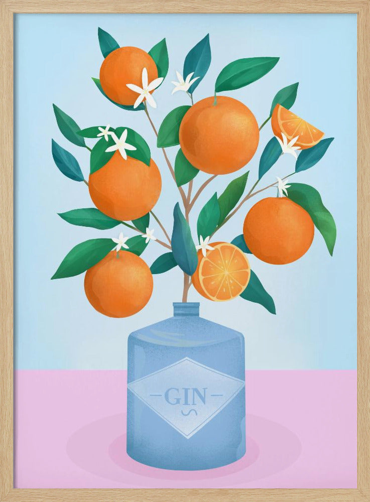 Sinaasappels | Poster