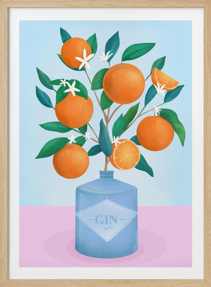 Sinaasappels | Poster