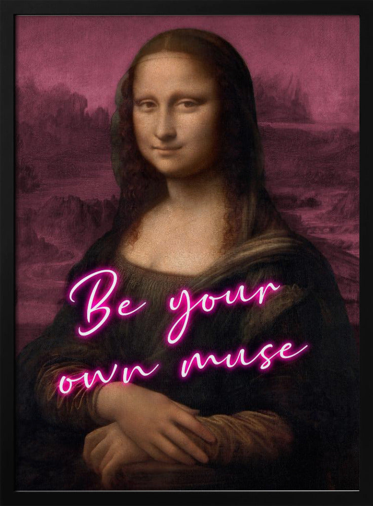 Beyourownmuse2 Verhouding 2x3 | Poster