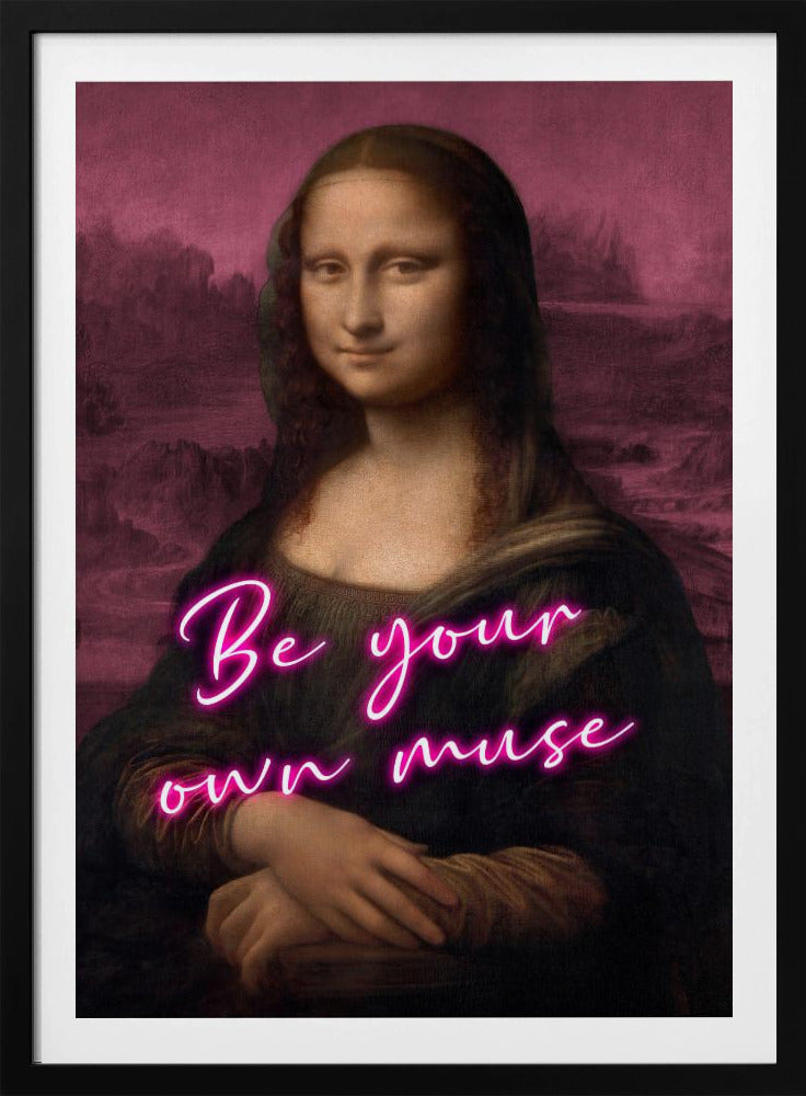 Beyourownmuse2 Verhouding 2x3 | Poster