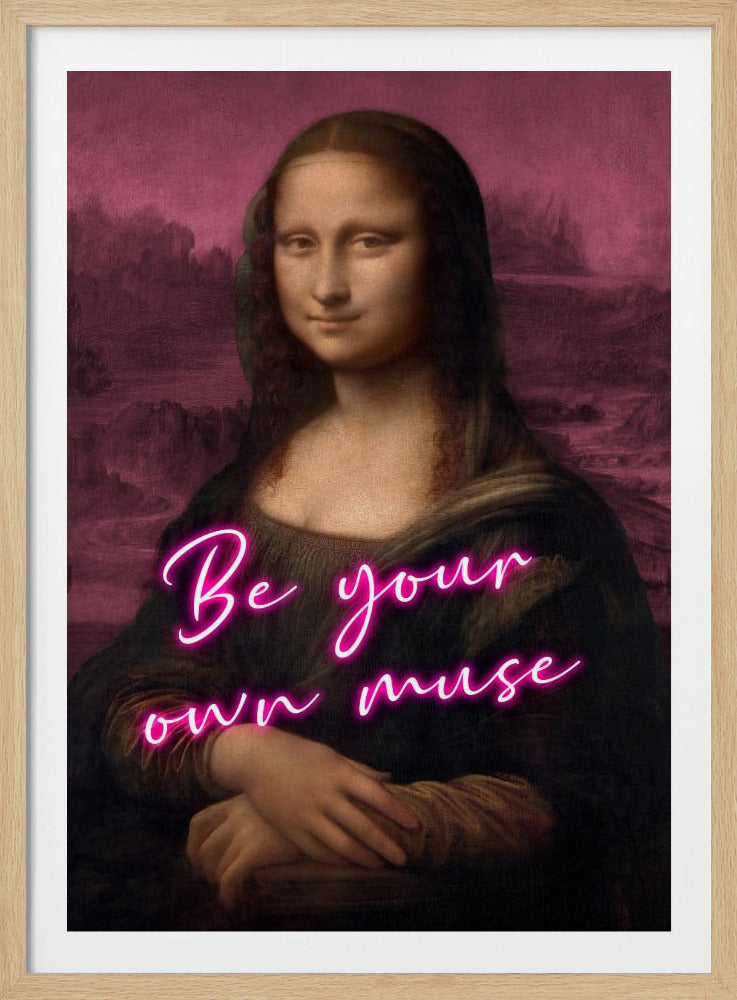 Beyourownmuse2 Verhouding 2x3 | Poster