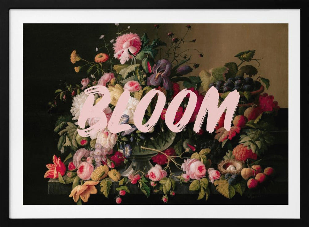 Bloeiverhouding 2x3 | Poster