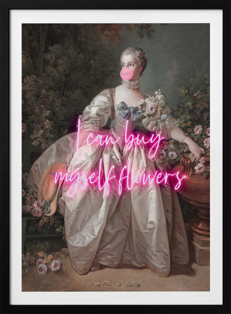 Koopbloemen Ratioiso | Poster